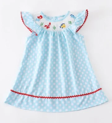 Boutique принцесса русалочка Ариэль вышитый со сборками платье - Изображение 1 из 4