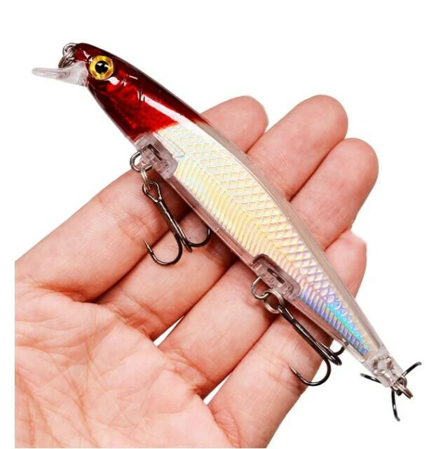 2PCS Minnow Fishing Lure Crankbait 13g Sinking Artificial Hard Bait Bass Wobbler - Image 1 of 1