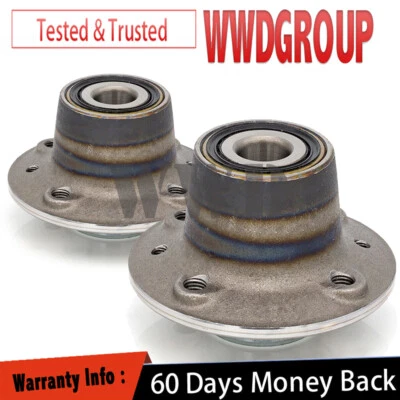 2x 513142 Rear Wheel Hub Bearing For 1988-1989 Eagle Medallion FWD Models Pair - Image 1 of 4