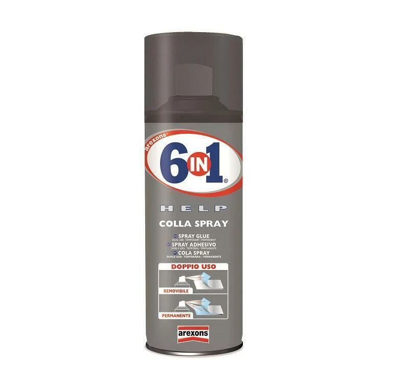 Arexons Help 6-in-1 Colla Spray Doppia Azione - 400ml