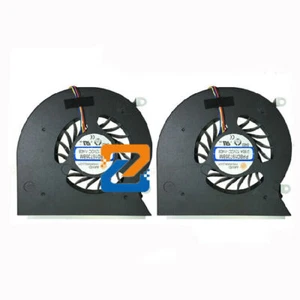 For MSI GT62VR 6RD 6RE 7RE Dominator ProMS-16L1 16L2 Laptop CPU GPU Cooling Fan - Picture 1 of 6