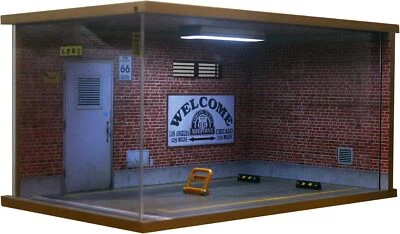 Vitrina modelo coche escala 1/18 - Vitrina garaje coche 1:18 con Acr transparente Foto 1 de 4