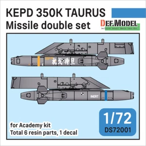 DEF.MODEL, DS72001 , KEPD 350K TAURUS Missile double set , 1/72 - Picture 1 of 12
