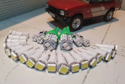 Land Rover Discovery 1 LED Green ALL Dash Dial Panel Instrument Bulbs 300tdi/V8 - Image 1 of 4