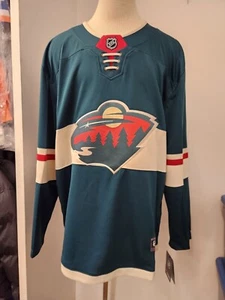 Camiseta deportiva de la marca Fanatics NHL Minnesota Wild Home Breakaway - Imagen 1 de 2