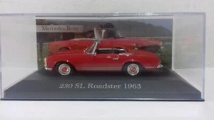 1/43 MERCEDES-BENZ 230 SL ROADSTER 1963 ROJO - Imagen 1 de 3