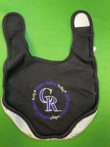 MLB Colorado Rockies Säugling Baby Lätzchen genäht Einheitsgröße - Bild 1 von 3