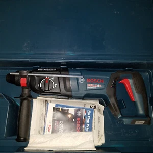 Bosch GBH18V-26D 18V Bulldog Rotary Hammer Drill Great Condition BARE TOOL - Picture 1 of 3