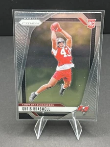 2024 Panini Prizm Chris Braswell #320 RC Rookie Tampa Bay Bucaneers - Picture 1 of 2