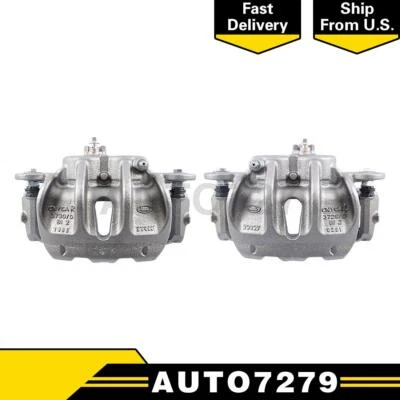 BBB Industries 前左前右 2X 盘式制动卡钳适用于路虎 LR4 — 第 1/4 张图片