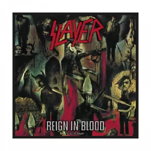 SLAYER - Patch Aufnäher Reign in blood 10x10cm - Bild 1 von 1