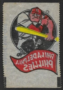 Topps Magic Rub Offs 1961 Philadelphia Phillies como nuevo A - Imagen 1 de 2