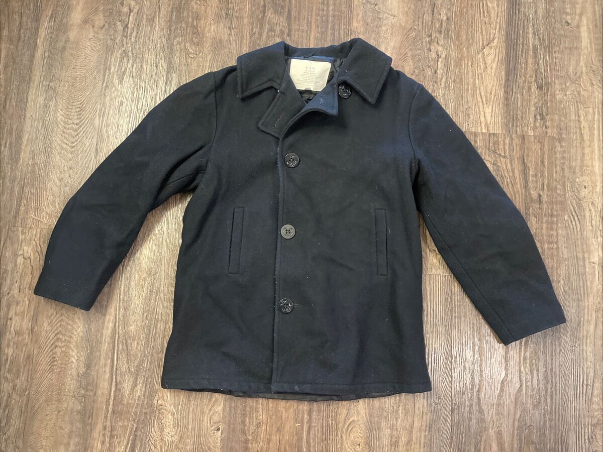US Navy Pea Coat Coats, Jackets & Vests for Men for Sale US Navy Pea Coat Coats, Jackets & Vests for Men for Sale