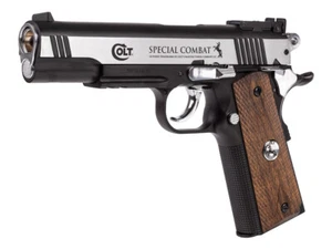 Colt 1911 Special Combat Classic CO2 Semi-Auto BB Air Pistol - Picture 1 of 7