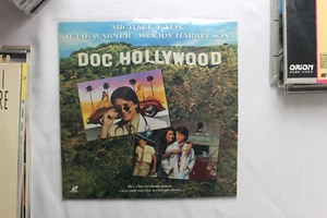DOC HOLLYWOOD laserdisc LD WIDESCREEN MICHAEL J. FOX *QUICK SHIP* - Picture 1 of 2