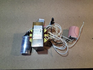 NUEVO KIT DE LASTRE PARA LÁMPARA DE HALURO DE METAL DE INICIO DE PULSO 400W - MULTI-TOQUE - Imagen 1 de 3