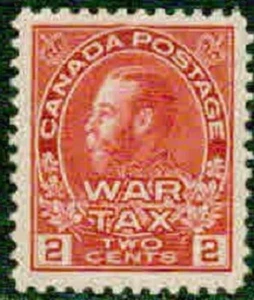 CANADA-1915 – 2¢ WAR TAX– VF **  - Bild 1 von 1