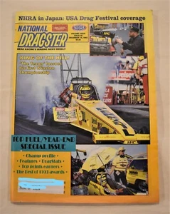 1993 Dec 10th National Dragster Eddie Hill's 1st NHRA Winston Championship - Picture 1 of 7