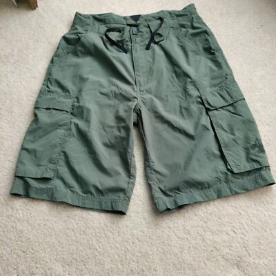 Boy Scouts Of America BSA Small Adult Green Centennial Uniform Cargo Shorts EUC - Image 1 of 4