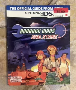 Advance Wars: Dual Strike - Nintendo DS - Guía Oficial de Nintendo Power - Imagen 1 de 6