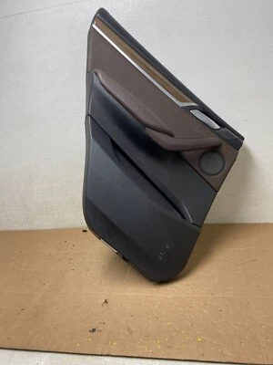 BMW X4 2015 a 2018 conductor trasero izquierdo panel de moldura de puerta lateral izquierda M4053 OEM DG Foto 1 de 4