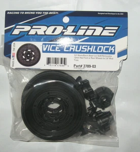 PRO LINE 2789-03 VICE CRUSHLOCK 2.6'' BLACK/BLACK BEAD-LOC NEW NIP - Picture 1 of 1