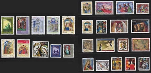IRELAND, Eire mixed collection No.65, 2000-2013 Christmas, part sets, used - Picture 1 of 3