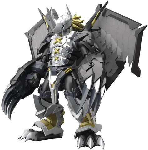 Bandai Spirits Digimon Black Wargreymon Amplified Figure-Rise Model Kit USA Cover