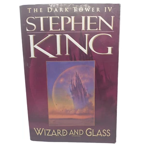 Wizard and Glass by Stephen King (1997, Trade Paperback) 1st Edition First print - Picture 1 of 9