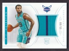 2014-15 National Treasures Basketball Rookie Material #RMPJ P.J. Hairston 55/99