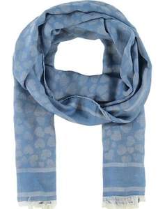 Moschino Scarf Long 60 x 180 cm Love Hearts New - Picture 1 of 3
