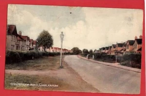 GLOUCESTERSHIRE. LONGLEAVENS CHELTENHAM RD pu 1934 - Picture 1 of 1