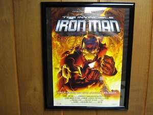 (Solo Poster) Locandina Film Iron Man 17x21 L'Invincibile Iron Man Marvel 2007 - Foto 1 di 1