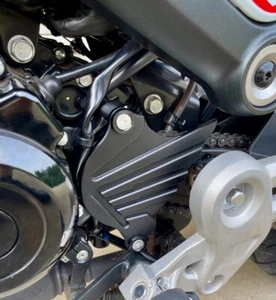 Cubierta piñón de aluminio billete Honda Grom MSX 125cc/Honda Monkey Z125 2022+ - Imagen 1 de 5