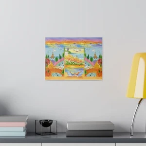 Matte Canvas, Stretched, 0.75" - Picture 1 of 5