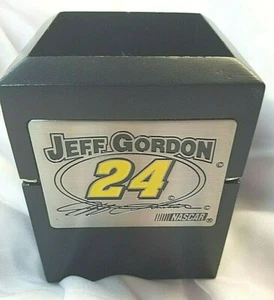 JEFF GORDON NASCAR 24 DESK PENCIL/PEN CUP HOLDER - Picture 1 of 10