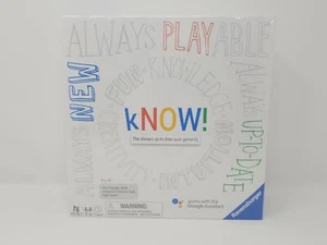 Know The Always Up To Date Quiz game by Ravensburger. - Picture 1 of 10