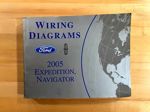 2005 Ford Expedition Navigator OEM Wiring Diagrams - Picture 1 of 2