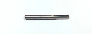 #4 (.209") Carbide Straight Flute Drill Flat Bottom Radius .0175" MF00321188 - Bild 1 von 1