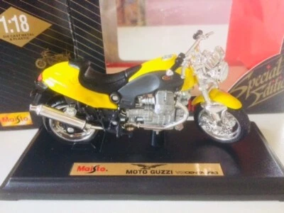 Maisto MOTO  GUZZI   V10 Centauro   Special Edition   Modell   Motorrad 1:18 OVP - Bild 1 von 4