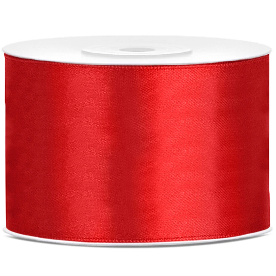 Satinband 50mm/25m Farbauswahl Schleifenband Dekoband Stoffband - Bild 1 von 1