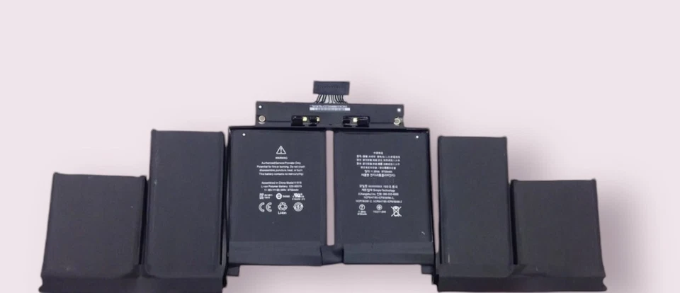 Batterie APPLE A1618 Apple MacBook Pro 15” 15.4" A1398 2015  Cycle 364 Original - Photo 1/1