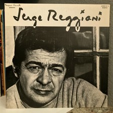 SERGE REGGIANI - Album #2 (France 48 819) - 12" Vinyl Record LP - EX