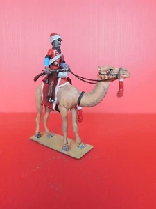SOLDAT DE PLOMB DU 1ER EMPIRE CAMPAGNE D'EGYPTE TRES BEAU MEHARISTE - Imagen 1 de 6