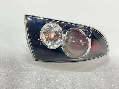 Conjunto de luces traseras de conductor LH para sedán MAZDA 3 2007 2008 2009 montado en cuarto OEM Foto 1 de 4
