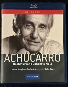 Achucarro - Brahms Piano Concerto No. 2 (Blu-ray, 2009, Opus Arte) Classical *LN - Foto 1 di 6