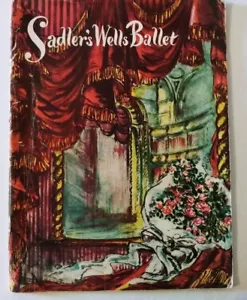 Programa de Ballet Original "Coast to Coast Tour 1950-1951" Saddler's Wells Ballet - Imagen 1 de 12