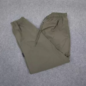 Nike SB Track Pants Men SMALL Green Activewear woven cuffed Skater winter Size S - Picture 1 of 11