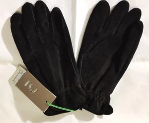 Guanti uomo scamosciati Calamar L08600 NUOVI - Foto 1 di 10