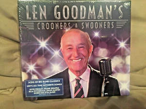 BRAND NEW: Len Goodman's Crooners & Swooners (3 CD set, 2016, Sony) XLNT songs - Picture 1 of 2